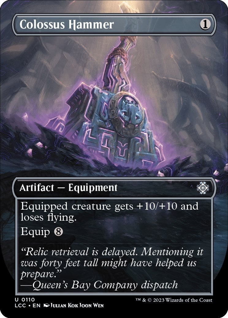 Colossus Hammer Borderless (110) [LCC]