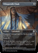 Whispersilk Cloak Borderless (119) [LCC]