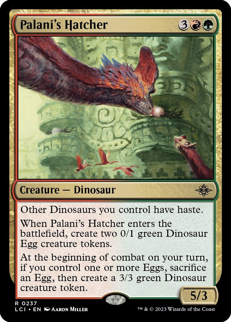 Palani's Hatcher [The Lost Caverns of Ixalan]