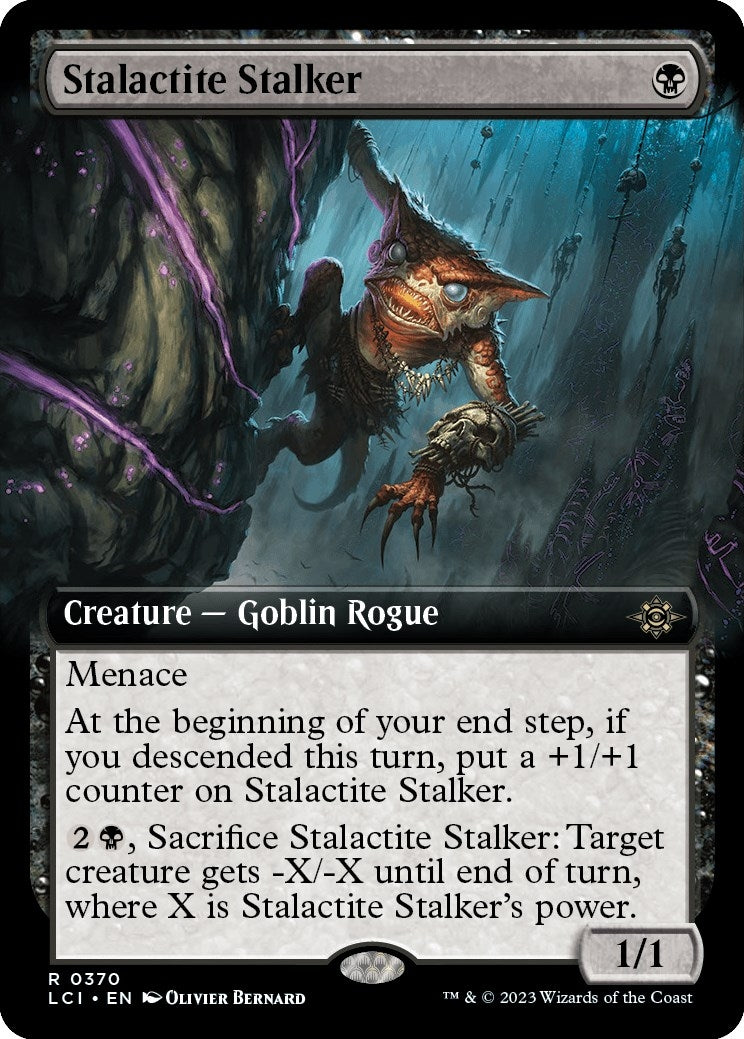 Stalactite Stalker Extended Art (370) [LCI]
