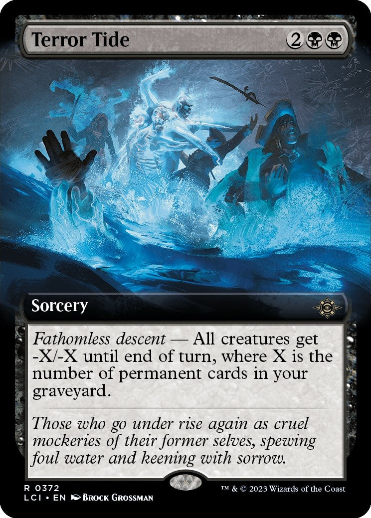 Terror Tide Extended Art (372) [LCI]