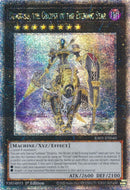 Dingirsu the Orcust of the Evening Star Quarter Century Secret Rare (RA01-EN040) [RA01]