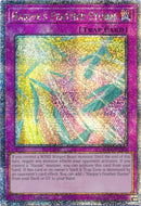 Harpies Feather Storm Quarter Century Secret Rare (RA01-EN073) [RA01]