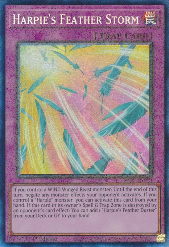 Harpies Feather Storm PCR (RA01-EN073) [RA01]