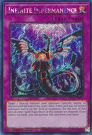 Infinite Impermanence Platinum Secret Rare (RA01-EN075) [RA01]