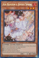 Ash Blossom and Joyous Spring Secret Rare (RA01-EN008) [RA01]