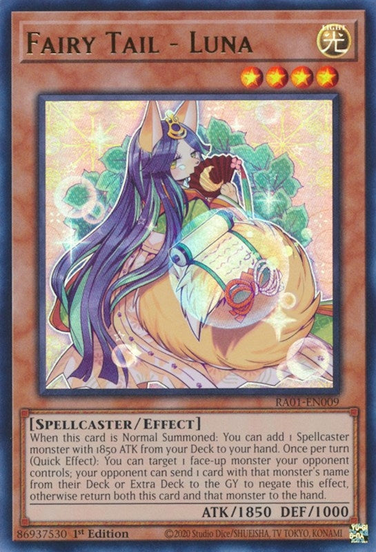 Fairy Tail Luna UR (RA01-EN009) [RA01]