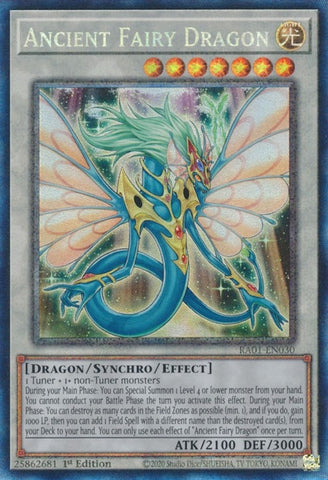 Ancient Fairy Dragon PCR (RA01-EN030) [RA01]