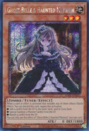 Ghost Belle and Haunted Mansion Platinum Secret Rare (RA01-EN011) [RA01]