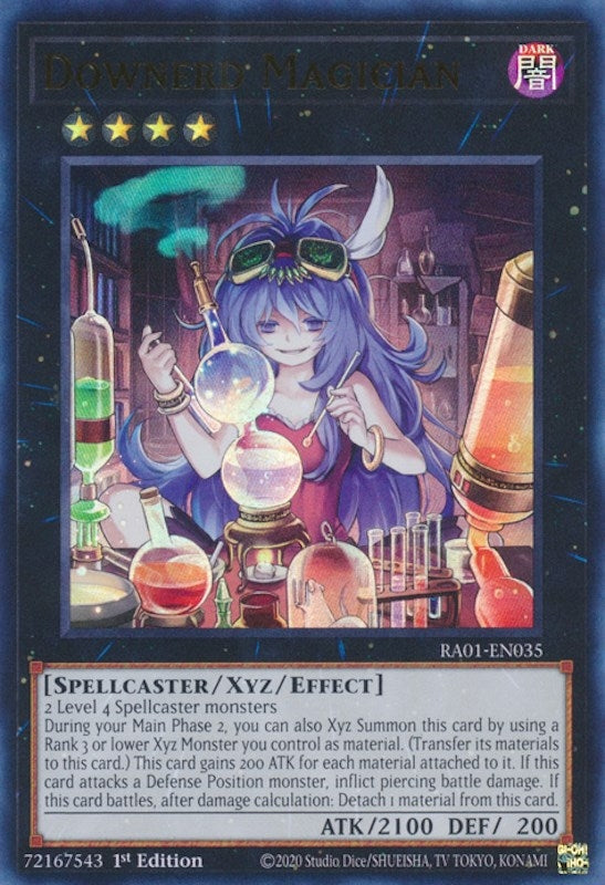 Downerd Magician UR (RA01-EN035) [RA01]