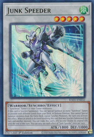 Junk Speeder UR (RA01-EN032) [RA01]