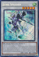 Junk Speeder Secret Rare (RA01-EN032) [RA01]