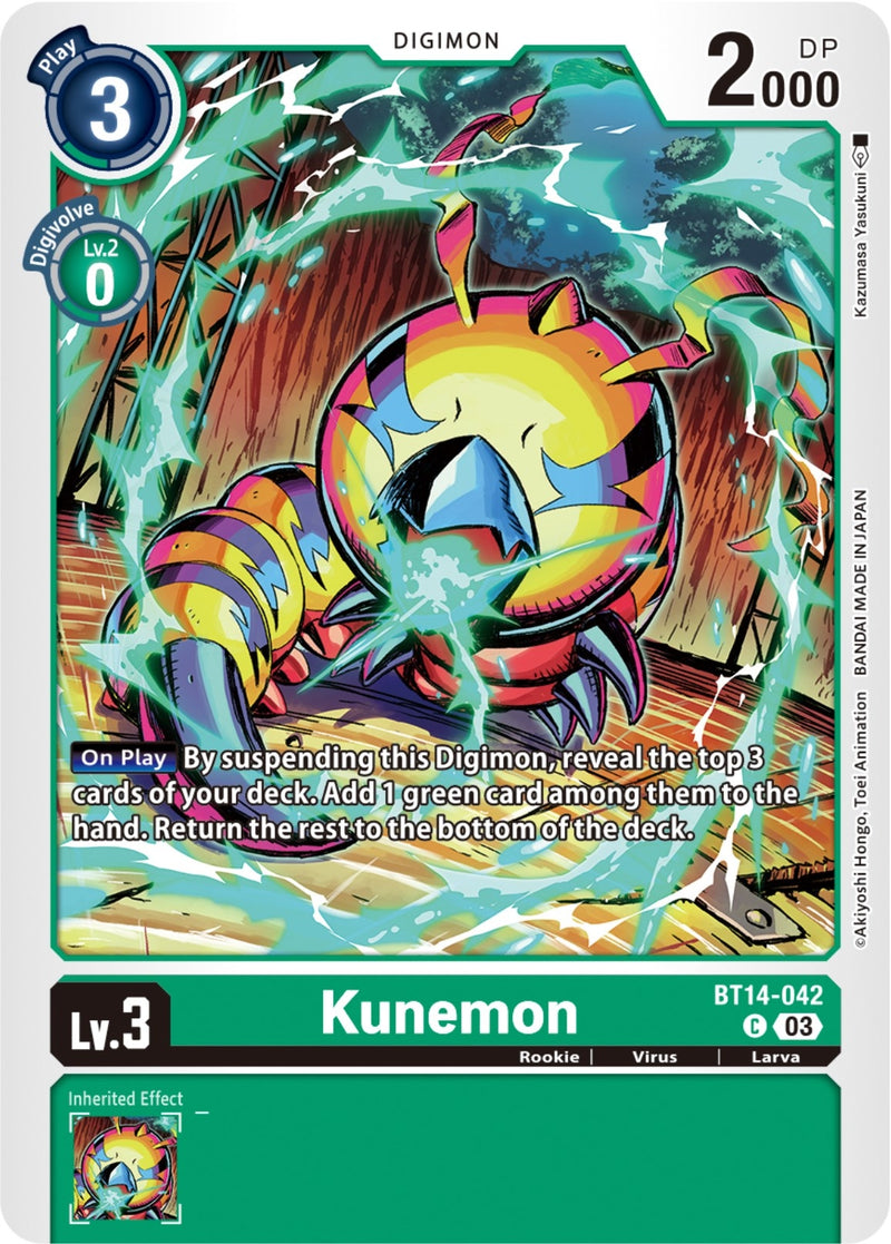 Image for Kunemon [Blast Ace]