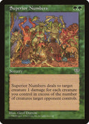 Superior Numbers [MIR]