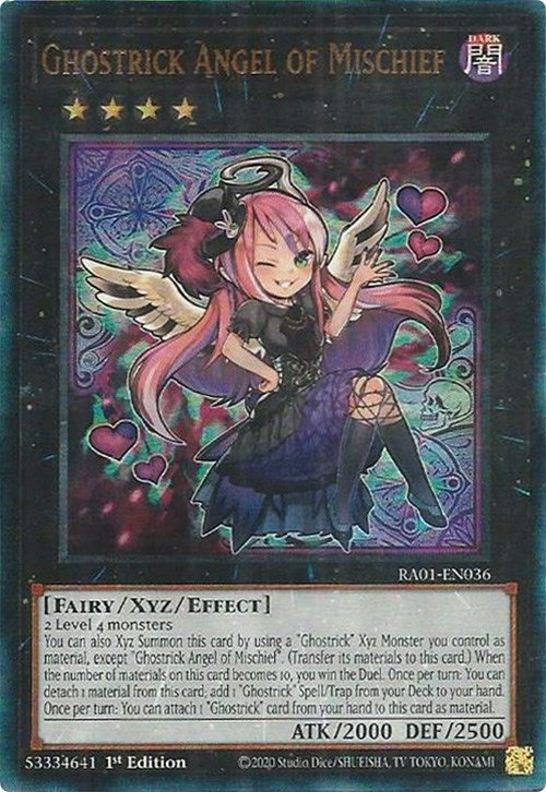 Ghostrick Angel of Mischief PUR (RA01-EN036) [RA01]