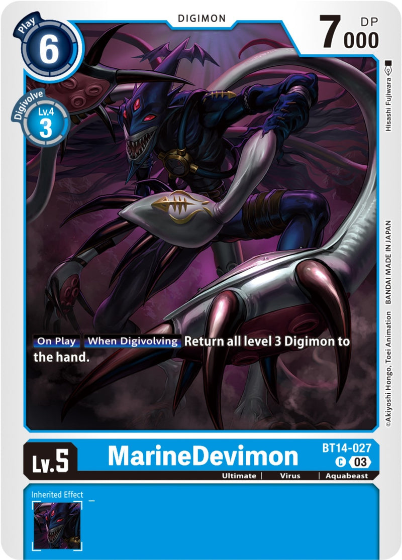 Image for MarineDevimon [Blast Ace]