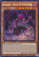 Blackwing Simoon the Poison Wind Secret Rare (RA01-EN012) [RA01]