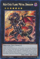 Red-Eyes Flare Metal Dragon [RA01-EN038] Secret Rare