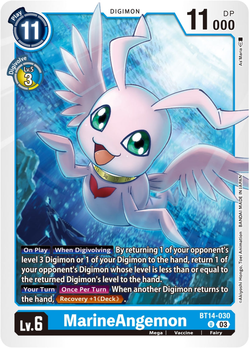 Image for MarineAngemon [Blast Ace]
