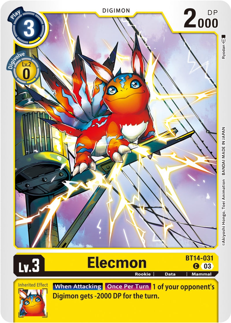 Image for Elecmon [Blast Ace]