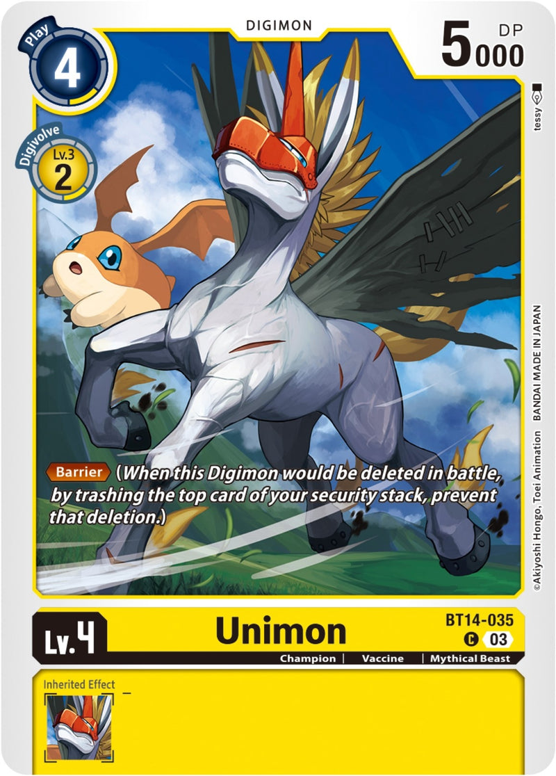 Image for Unimon [Blast Ace]