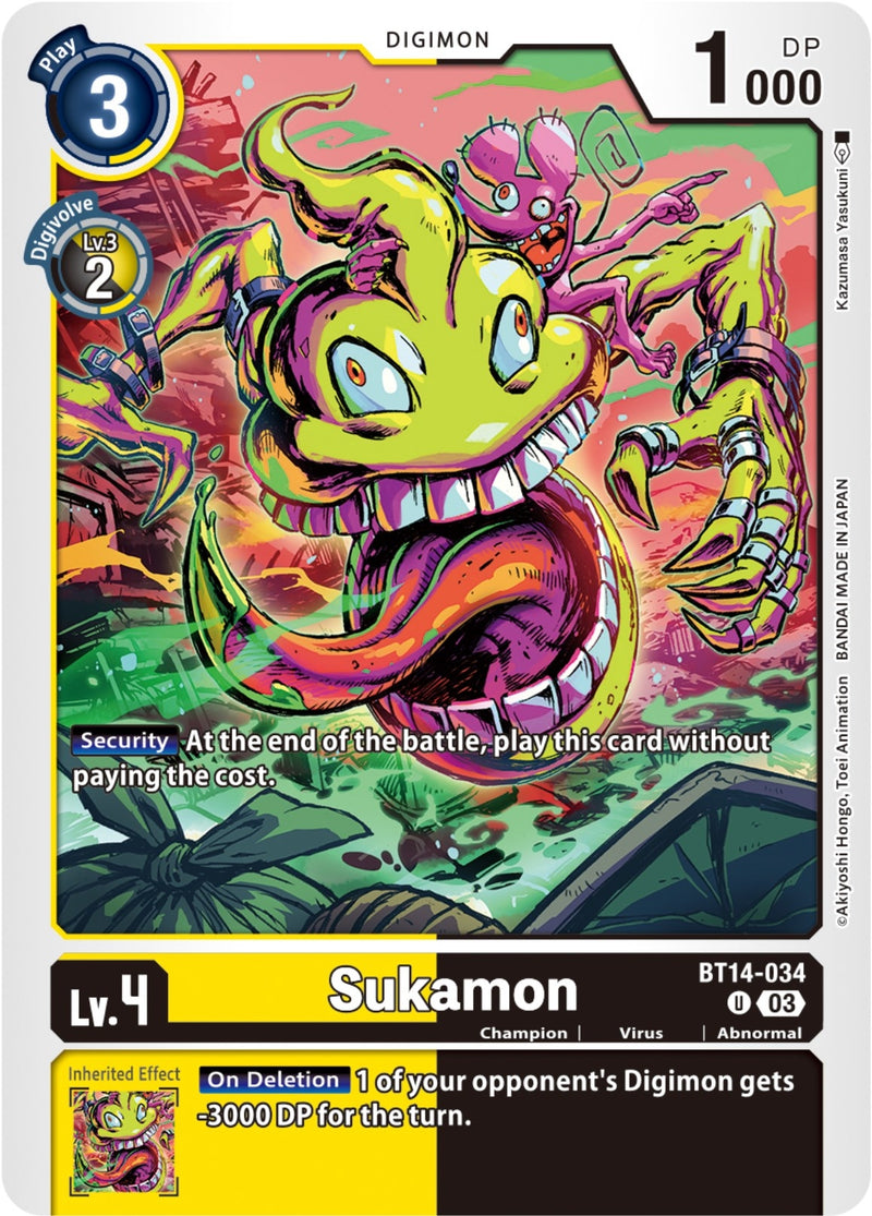 Image for Sukamon [Blast Ace]