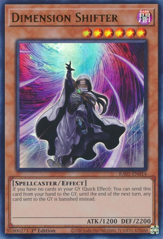 Dimension Shifter UR (RA01-EN014) [RA01]