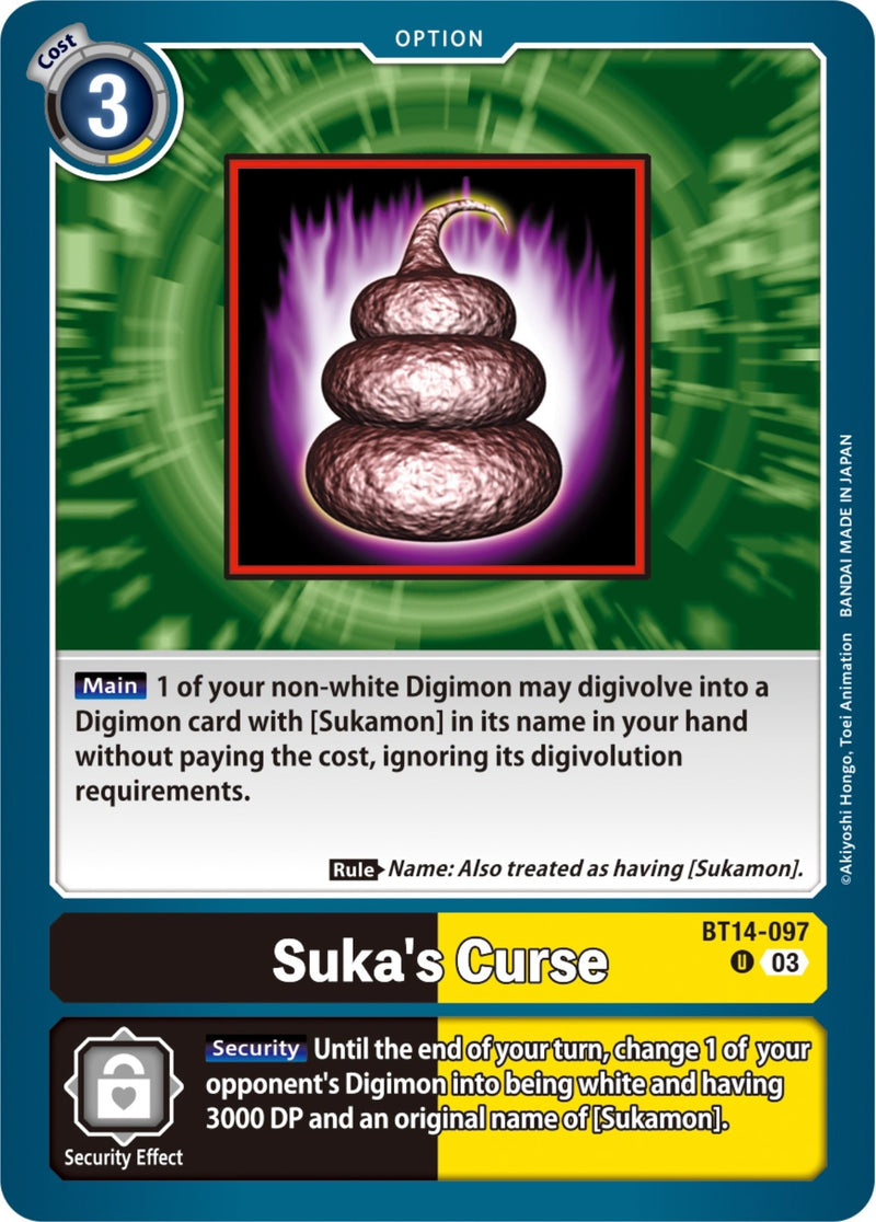 Image for Suka's Curse [Blast Ace]