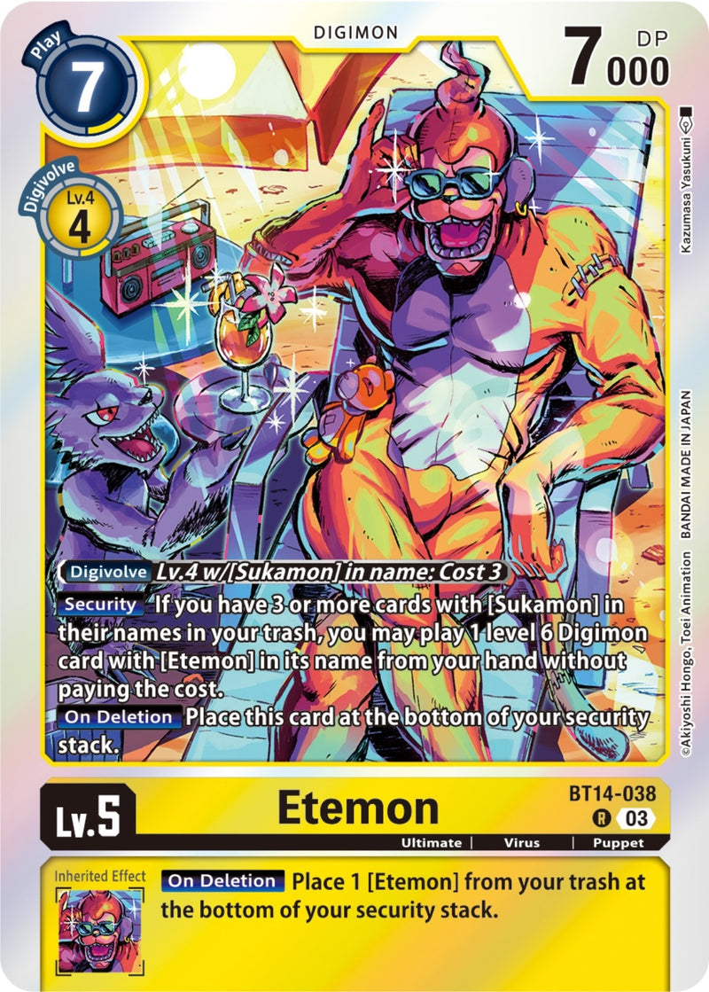 Image for Etemon [Blast Ace]