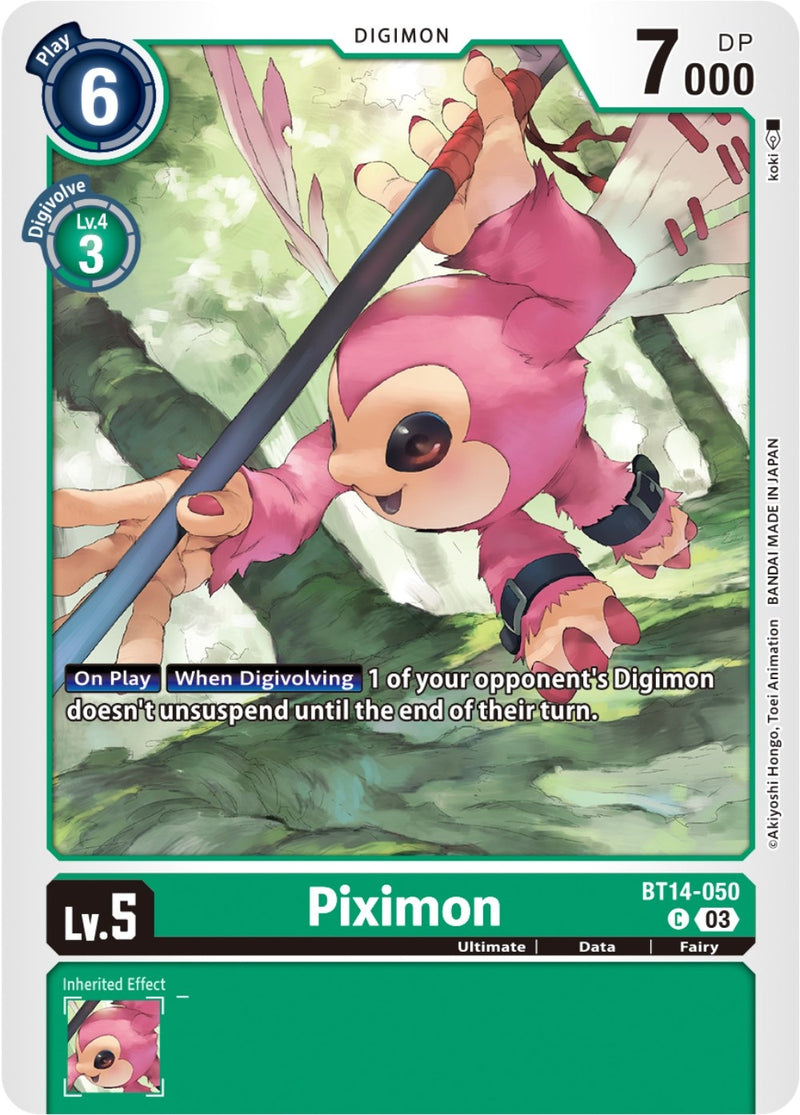 Image for Piximon [Blast Ace]
