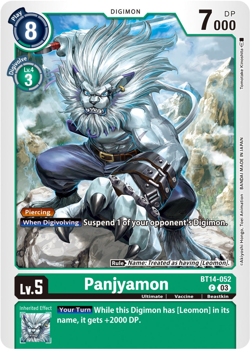 Image for Panjyamon [Blast Ace]