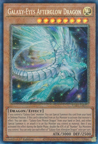 Galaxy Eyes Afterglow Dragon PCR (RA01-EN017) [RA01]