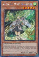 Wynn the Wind Channeler Platinum Secret Rare (RA01-EN018) [RA01]