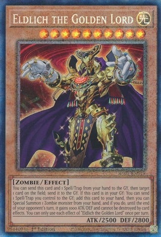 Eldlich the Golden Lord PCR (RA01-EN019) [RA01]