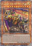 Eldlich the Golden Lord Alternate Art Quarter Century Secret Rare (RA01-EN019) [RA01]