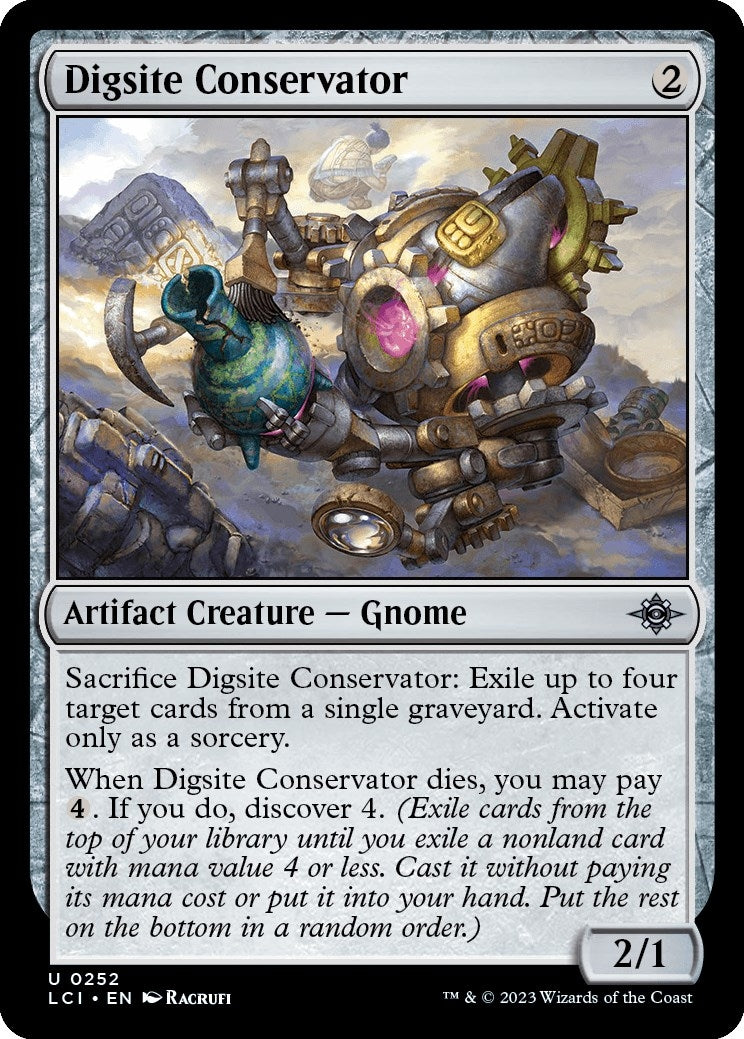 Digsite Conservator [The Lost Caverns of Ixalan]