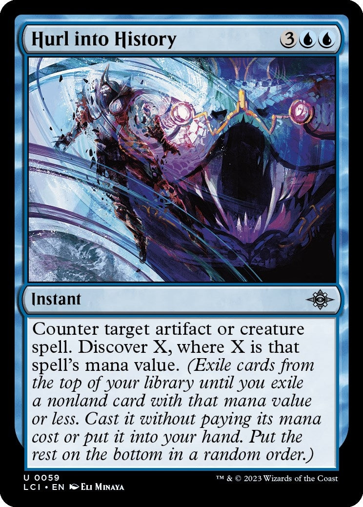 Hurl into History (59) [LCI]