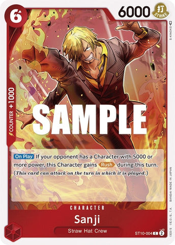 Sanji (ST10-004) [ST-10]