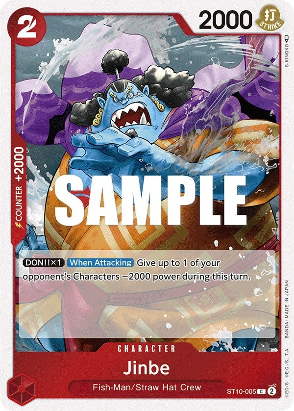 Jinbe (ST10-005) [ST-10]