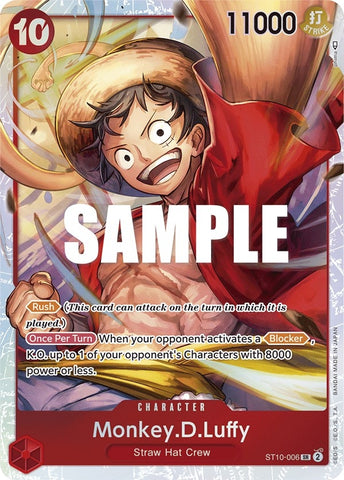 Monkey.D.Luffy (006) (ST10-006) [ST-10]