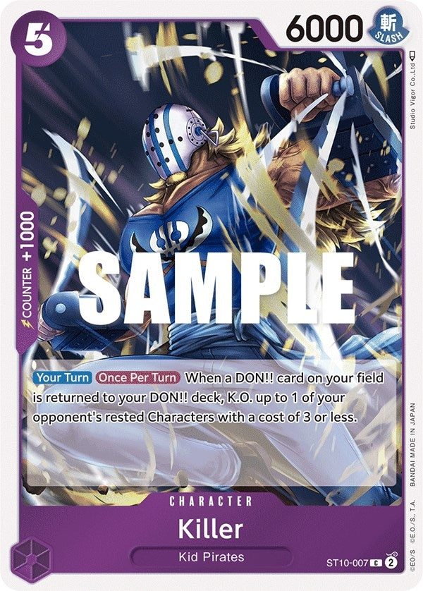 Killer (ST10-007) [ST-10]