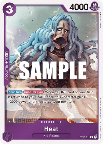 Heat (ST10-011) [ST-10]