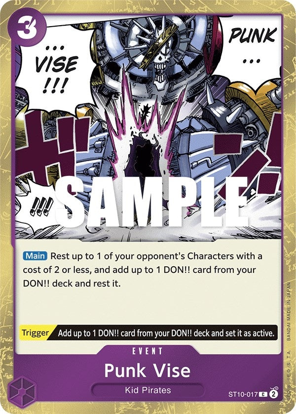 Punk Vise (ST10-017) [ST-10]