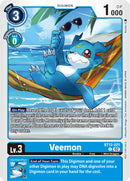 Image for Veemon (NYCC 2023 Demo Deck) [Across Time]