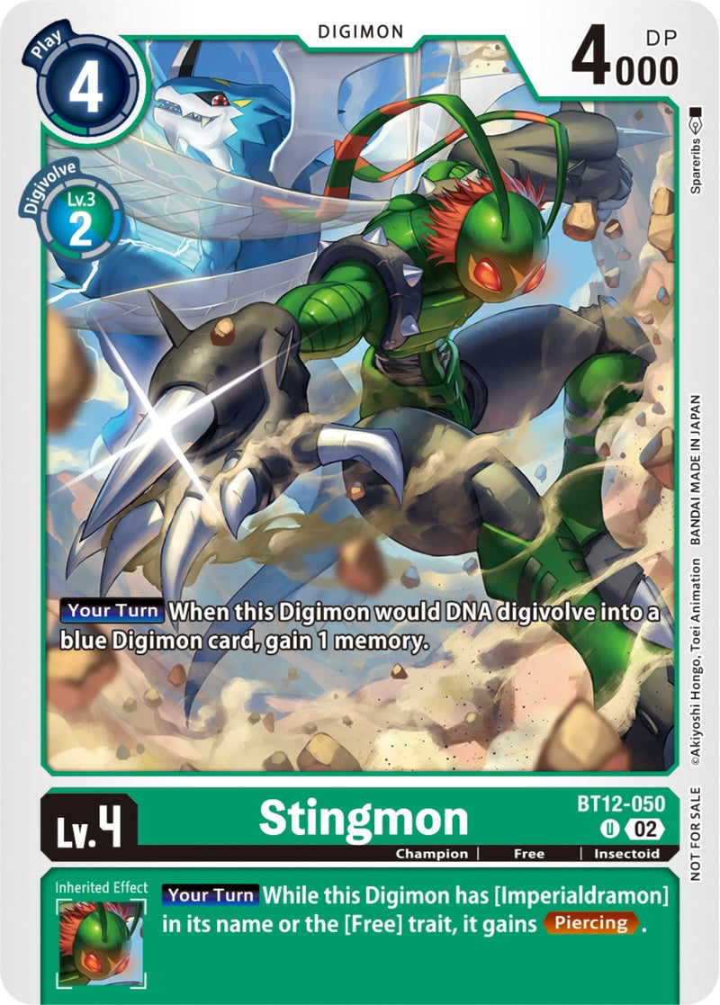 Image for Stingmon (NYCC 2023 Demo Deck) [Across Time]