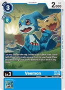 Image for Veemon (NYCC 2023 Demo Deck) [Starter Deck 09: Ultimate Ancient Dragon]