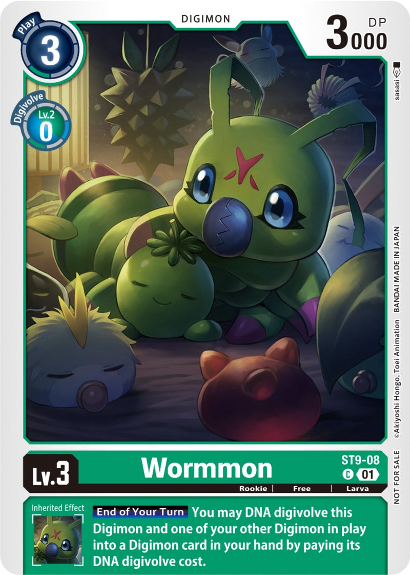 Image for Wormmon (NYCC 2023 Demo Deck) [Starter Deck 09: Ultimate Ancient Dragon]