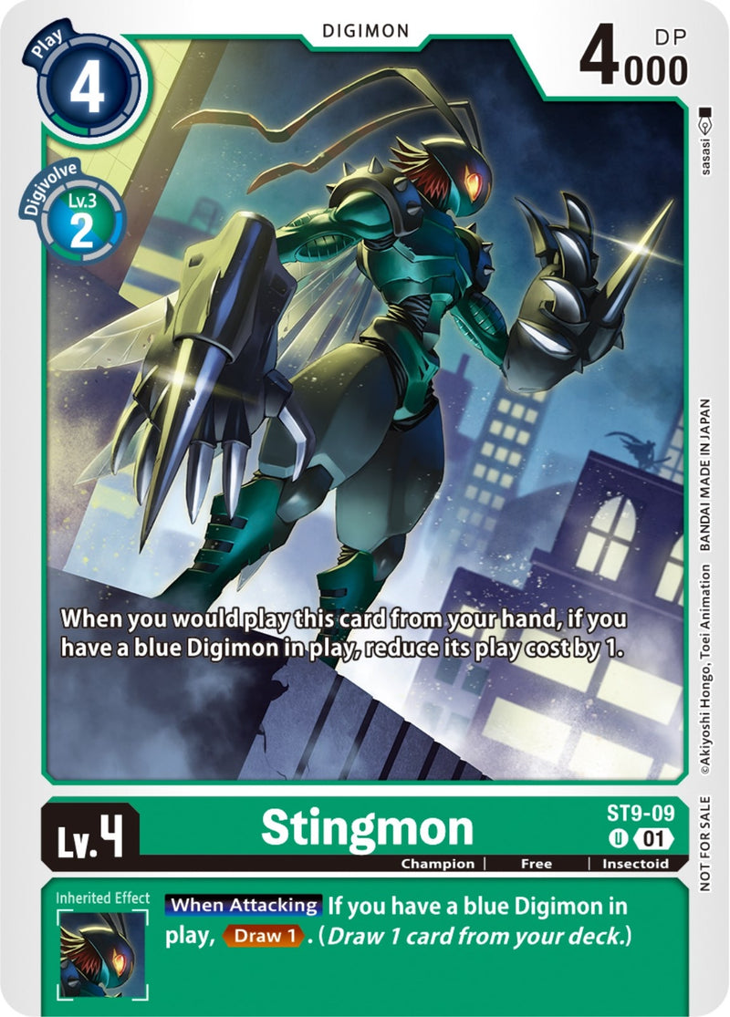 Image for Stingmon (NYCC 2023 Demo Deck) [Starter Deck 09: Ultimate Ancient Dragon]