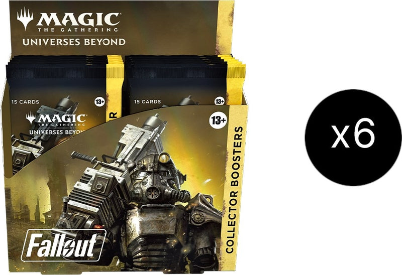 Universes Beyond Fallout Collector Booster Display Case [PIP]