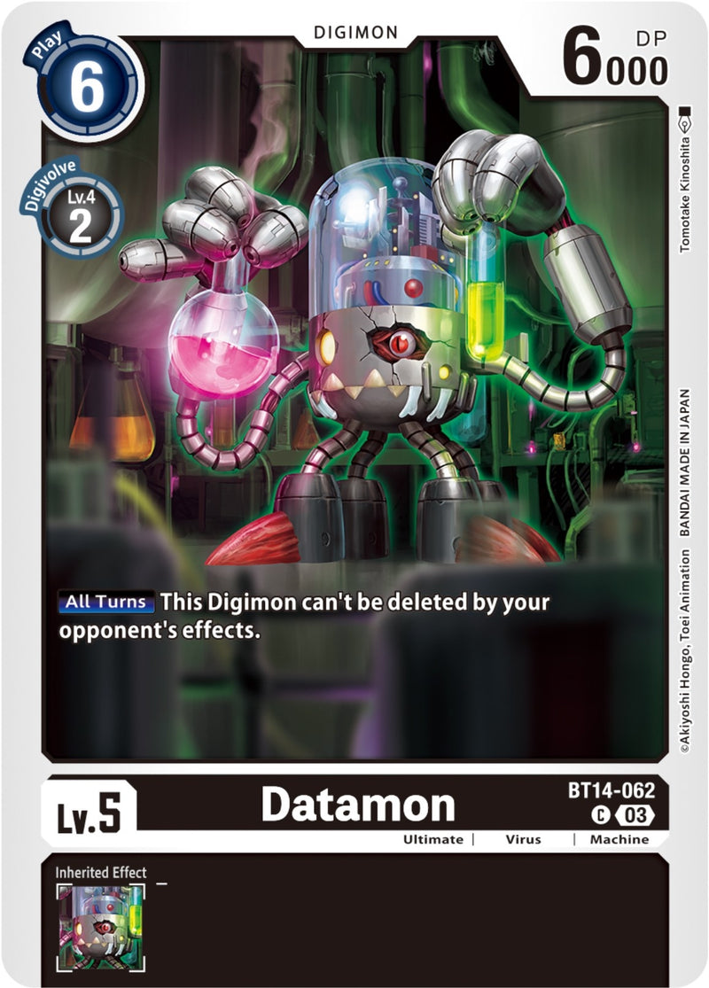 Image for Datamon [Blast Ace]